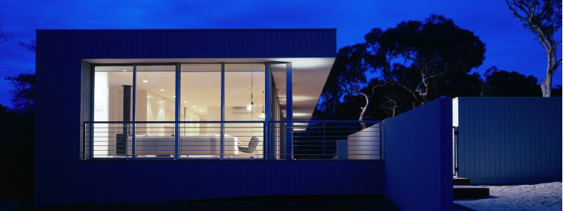 Intermode's contemporary looking abode