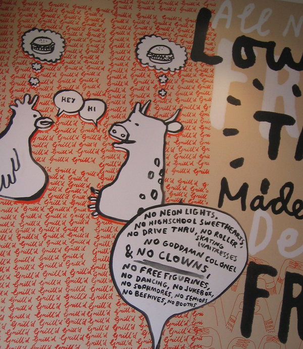 Grill'd wall2 - Truly Deeply brand agency