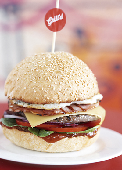 Grill'dBurger