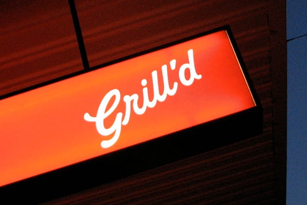 Grill'd Sign