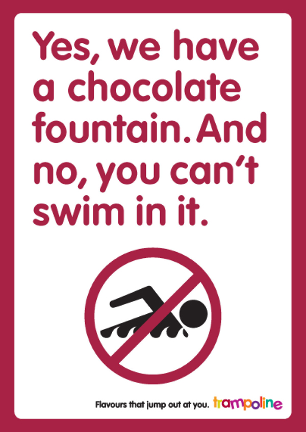 Trampoline Poster