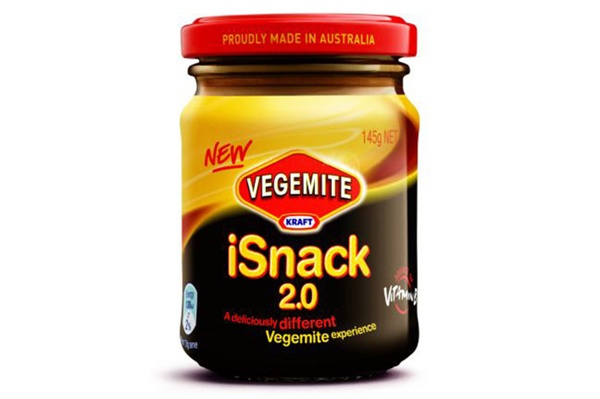 Vegimite iSnack2.0
