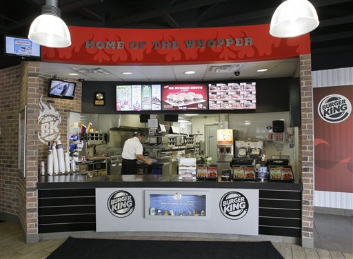 Burger King Store 1
