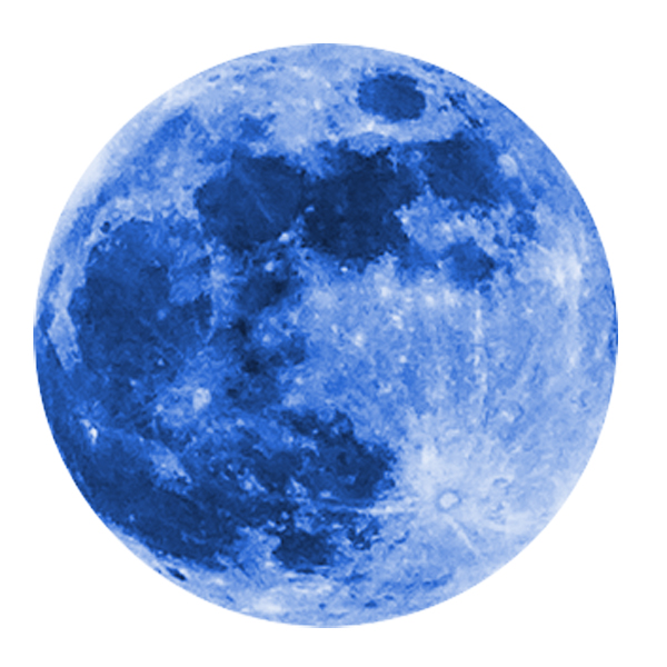 Moon-blue