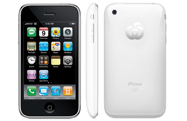Woolworths vs Apple