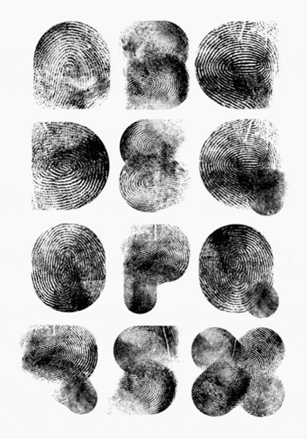 Fingertype Jonathan Looman