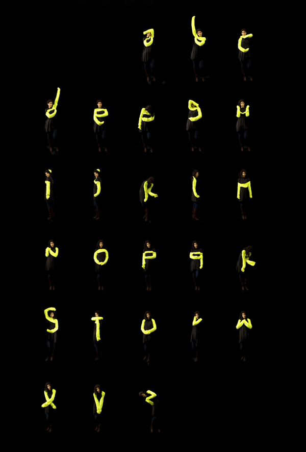 Wearable Type by Amanada Alessandrine