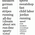 Adidas Vs Nike brand association design