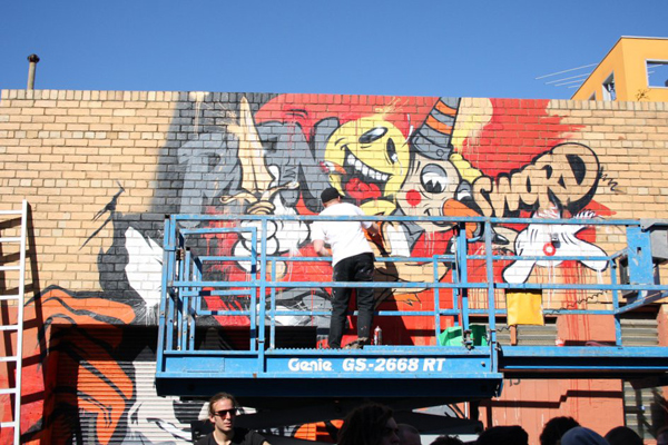St Ali's Laneway Project