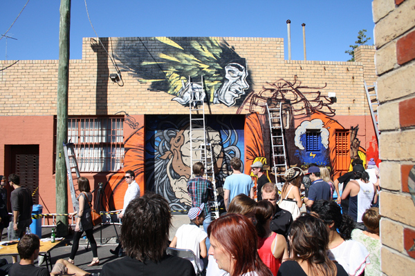 St Ali's Laneway Project