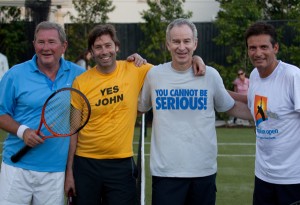 John McEnore Vs the three Davids