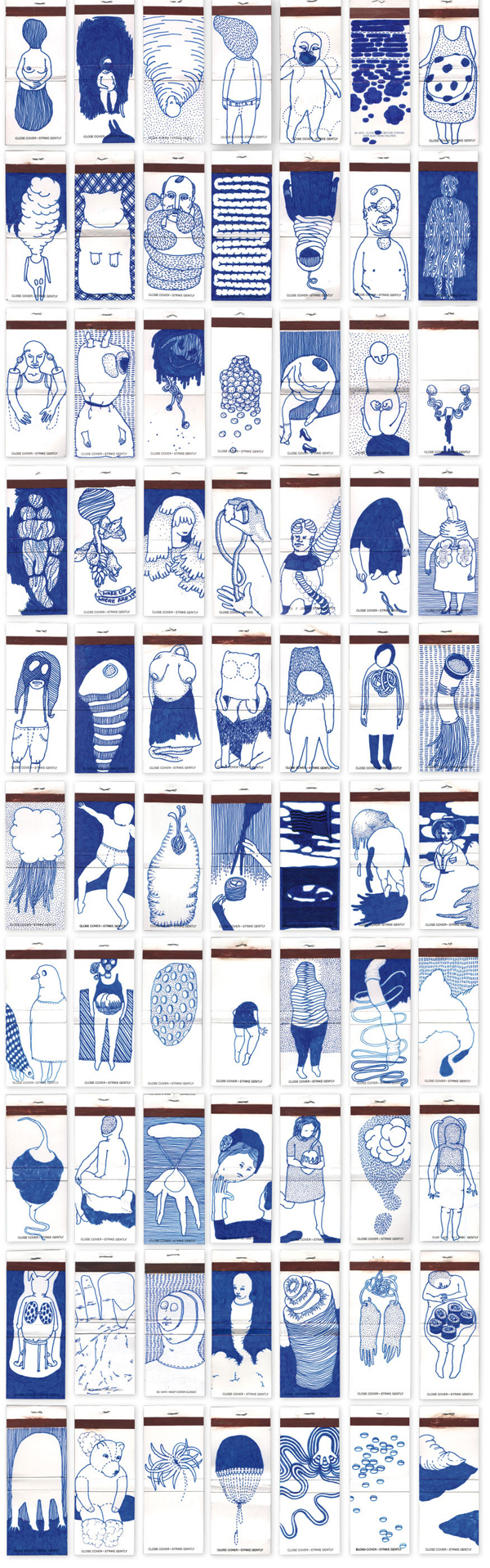 Matchbooks branddesigners