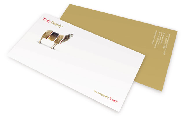 Truly Deeply - With Comp's slip