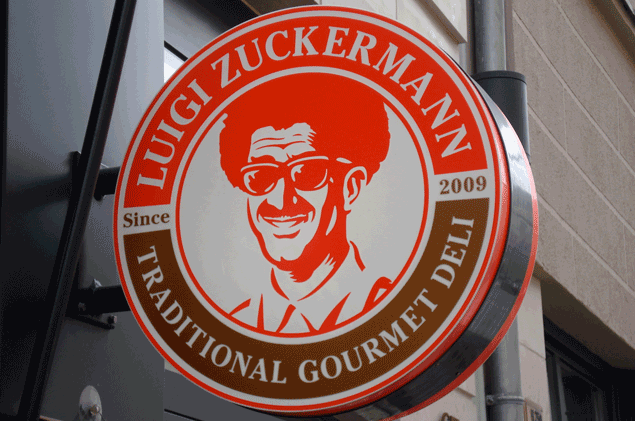 Luigi Zuckermann sign
