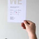 We