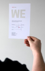 We