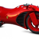 2008 Ferrari Bike Concept - V4 Motorcycle (1)