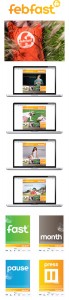 FebFast RE-brand Truly Deeply Branding agency