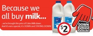 Coles Milk Truly Deeply Branding Agency