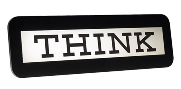 Think