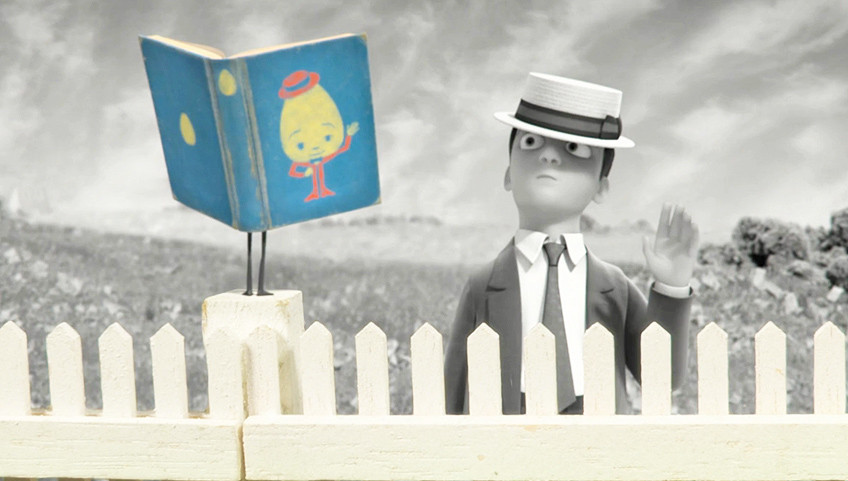 The Fantastic Flying Books of Mr Morris Lessmore