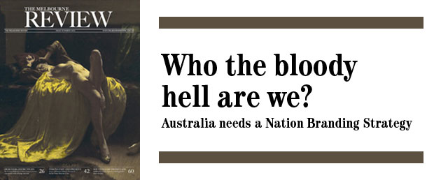 Australia's brand