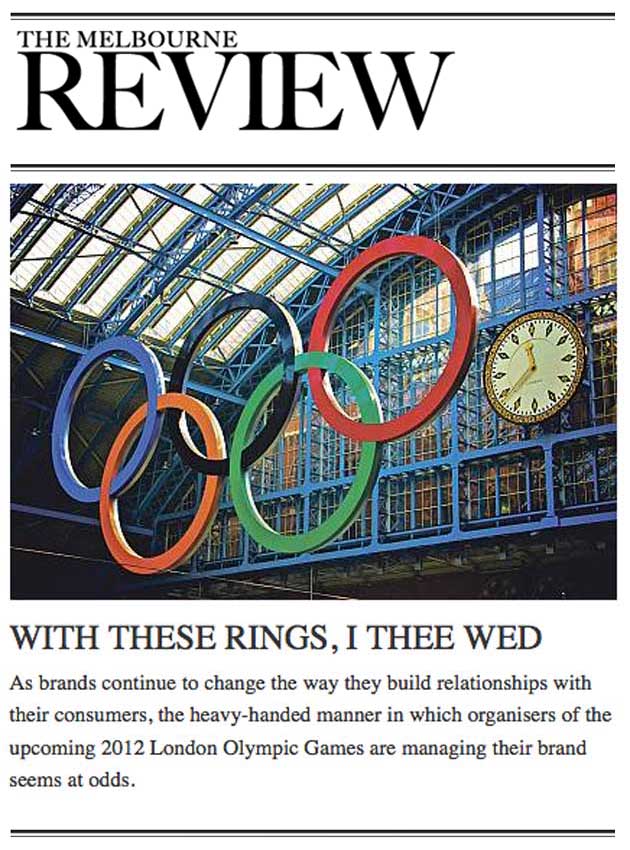 branding agency olympics
