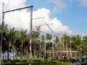 Club Med Bintan Island Trapeze