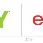 eBay logo old and new