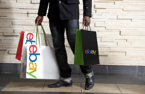 eBay shopping bags