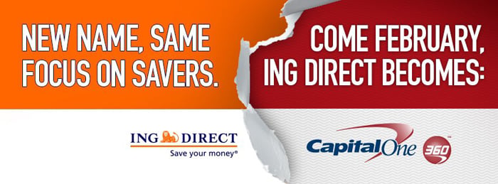 ING Direct becomes Capital One 360