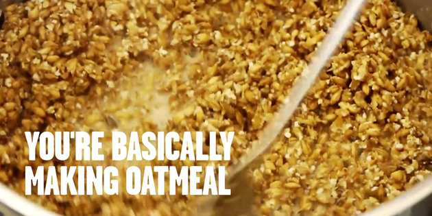 Branding Beloved &amp; Believed: You're basically making oatmeal