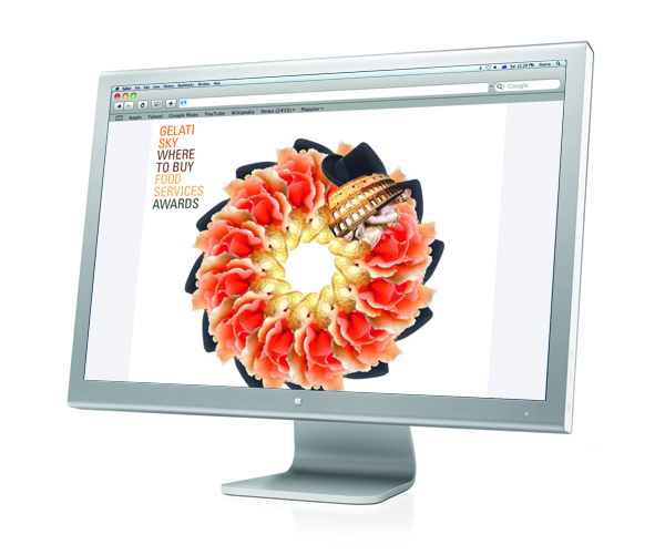 Homepage on computer web V02 Homepage on computer web V02