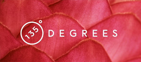 135 Degrees Brandmark 135 Degrees Brandmark