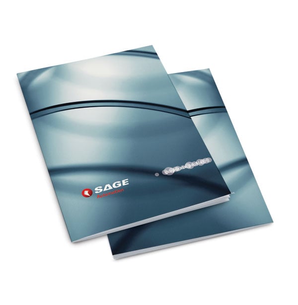 SAGE Brochure Graphic Design Melbourne SAGE Brochure Graphic Design Melbourne