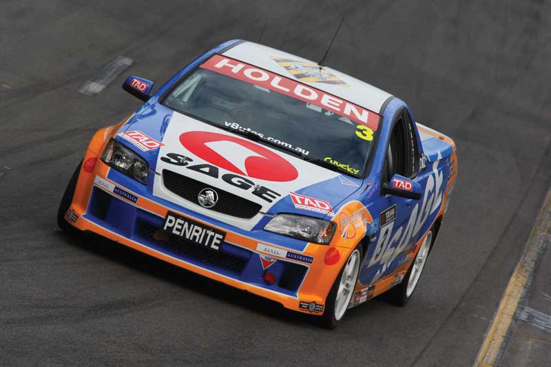 SAGE V8-Ute, Graphic Design Melbourne SAGE V8-Ute, Graphic Design Melbourne