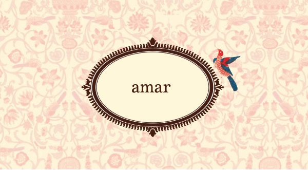 Amar Brand Identity
