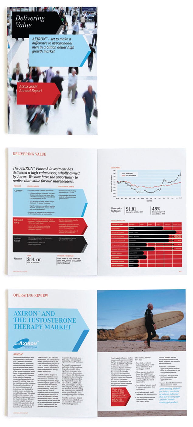 Annual Report Brand Design