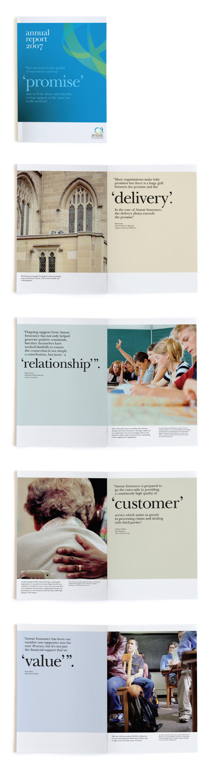 Ansvar-AR2006-Indesign-Web-Layout Ansvar Annual Report 2007