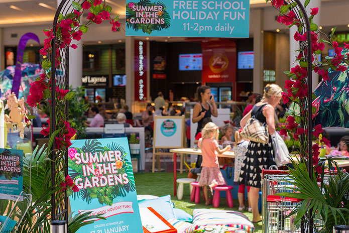 Victoria Gardens Shopping Centre brand 