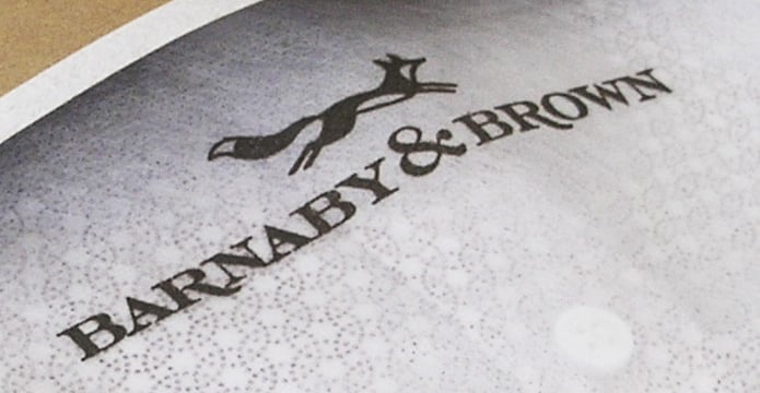 Barnaby & Brown brandmark