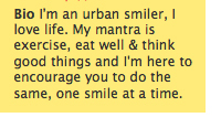 UrbanSmilerdescriptor