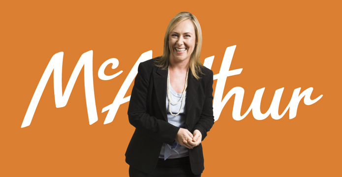 McArthur Logo Header Image