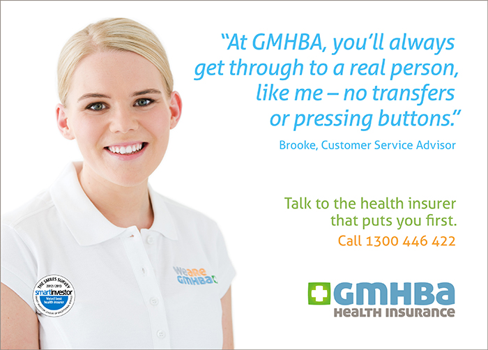 GMHBA Health Insurance Real People