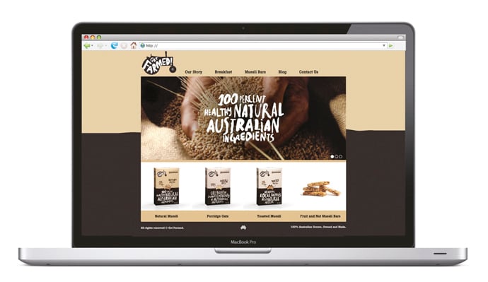 Get Farmed Website