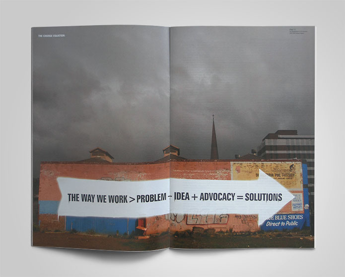 annual report design agency