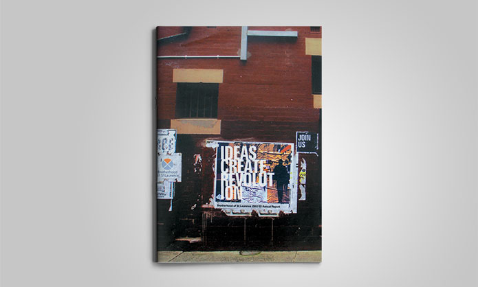 annual report design studio