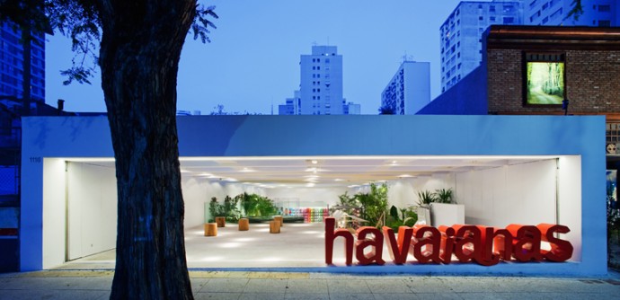 Havaianas Magical Concept Store - Truly Deeply - Brand Strategy u0026 Design  Agency Melbourne
