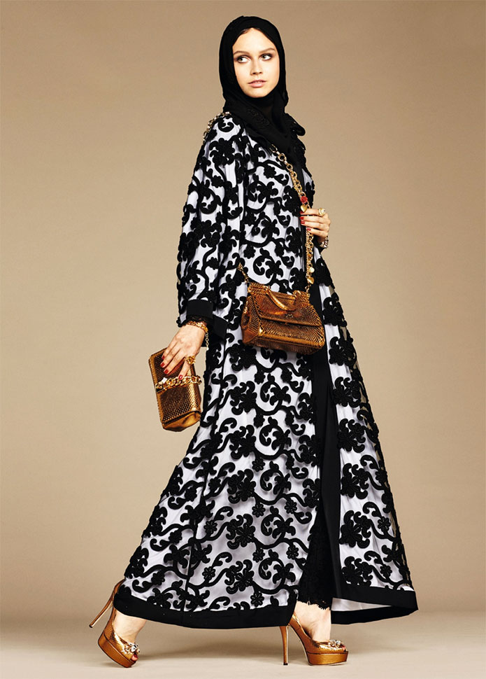 Muslim fashion branding