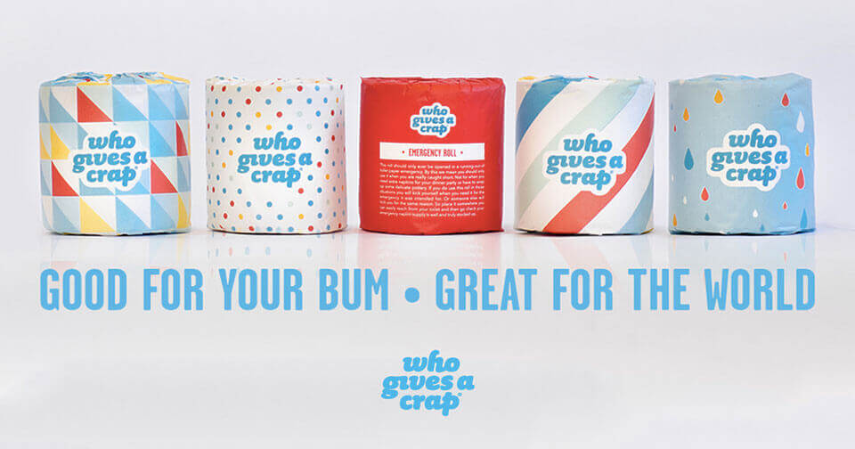 who gives a crap social enterprise branding